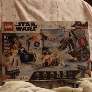 LEGO Star Wars 75241 Action Battle Echo Base Defense Set NWT Sealed Box